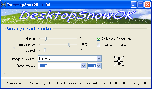 DesktopSnowOK