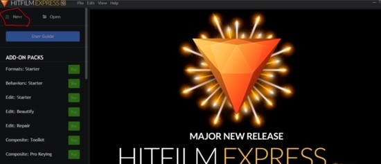 HitFilm Express