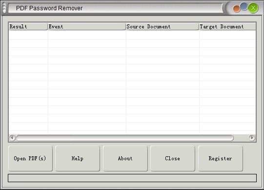 PDF Password Remover