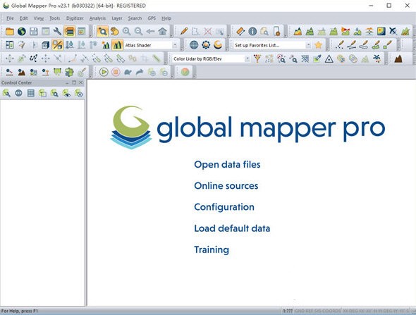 Global Mapper 23