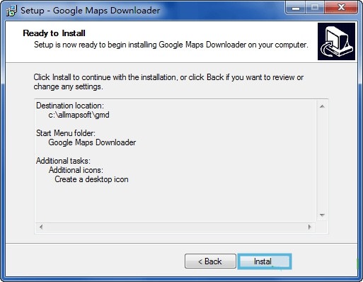 Google Maps Downloader