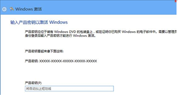 Win8激活失败显示错误代码0x8007007B怎