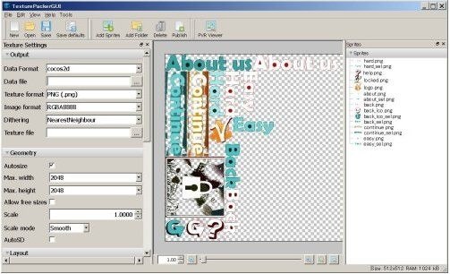 TexturePacker