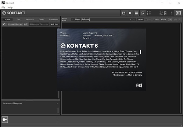 Native Instruments Kontakt