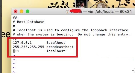 MAC系统如何修改host文件？