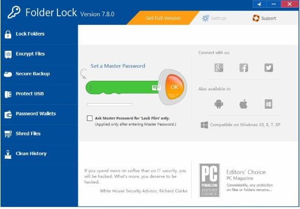 Folder Lock