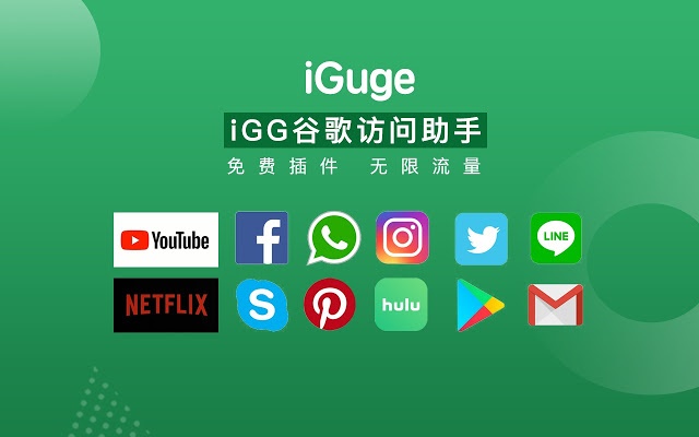 IGG谷歌访问助手