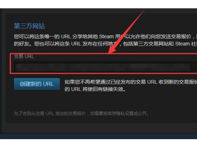 Steam交易链接在哪里查看？