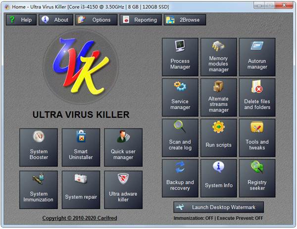 Ultra Virus Killer