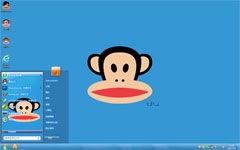 猴头win7系统主题