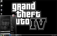 grand theft auto iv win7电脑主题