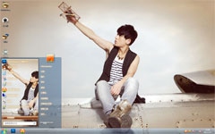 陈翔win7电脑主题