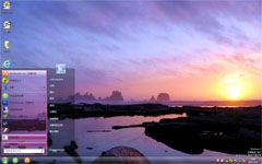 闽江黄昏win7电脑主题