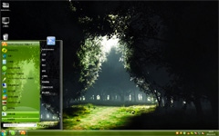 森林win7系统主题