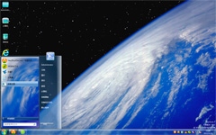 完美地球win7系统主题
