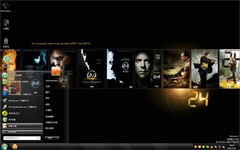 反恐24小时win7系统主题
