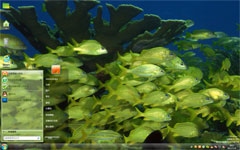 海底世界win7系统主题