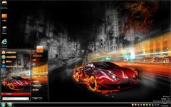 极速飞车win7系统主题
