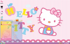 可爱hello kitty壁纸桌面