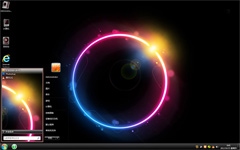 宇宙光环win7精美主题