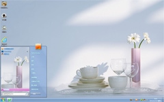 杯具生活win7清新主题