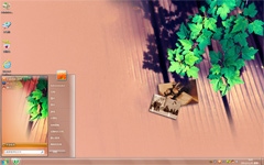 清爽桌面win7壁纸主题