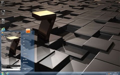 3D立体7win7电脑主题
