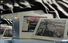 怀旧老照片win7主题