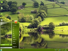 爱尔兰乡间风味win7主题