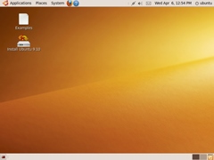 Ubuntu 9.10 i386标准版（64位）