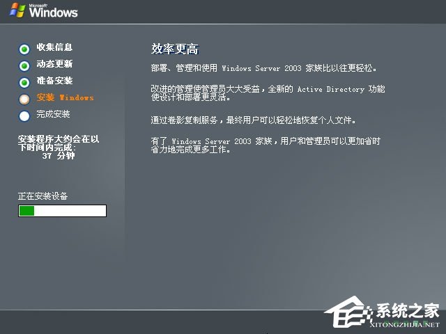 硬盘安装原版Windows server 2003教程