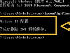 WinXP系统无法清除DNS缓存怎么办？