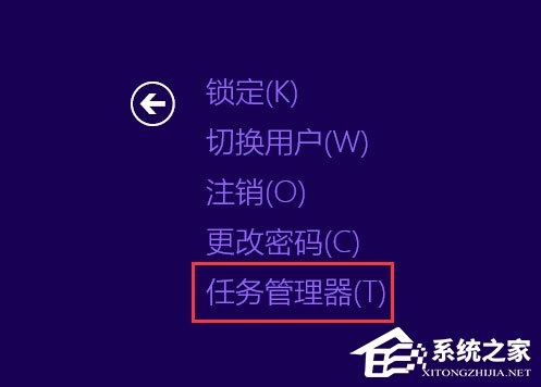 Win8电脑结束进程快捷键是什么？