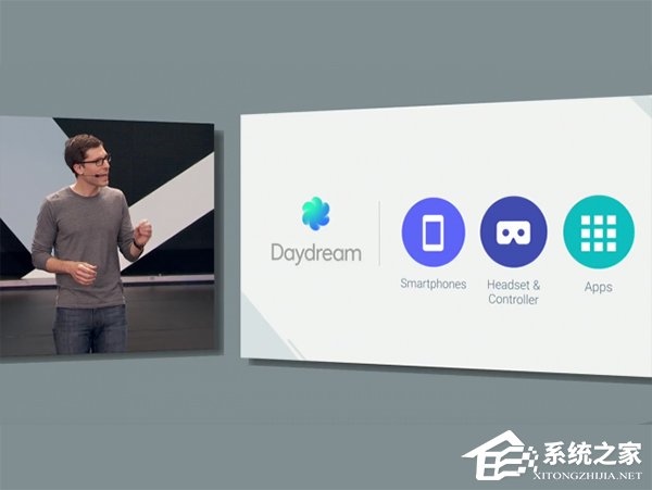 谷歌发布会正式推Daydream虚拟现实设备 可搭配安卓手机使用