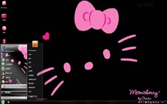 hello kitty win7电脑主题包