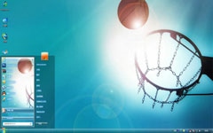 灌篮高手win7桌面主题