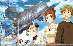 LAST EXILE win7主题包