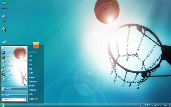 灌篮高手win7桌面主题