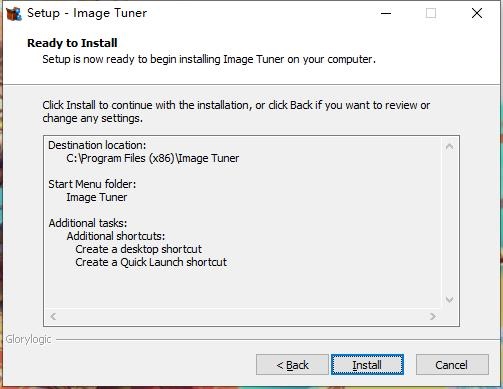 Image Tuner