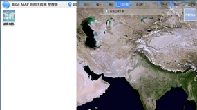 科技列车卫星地图