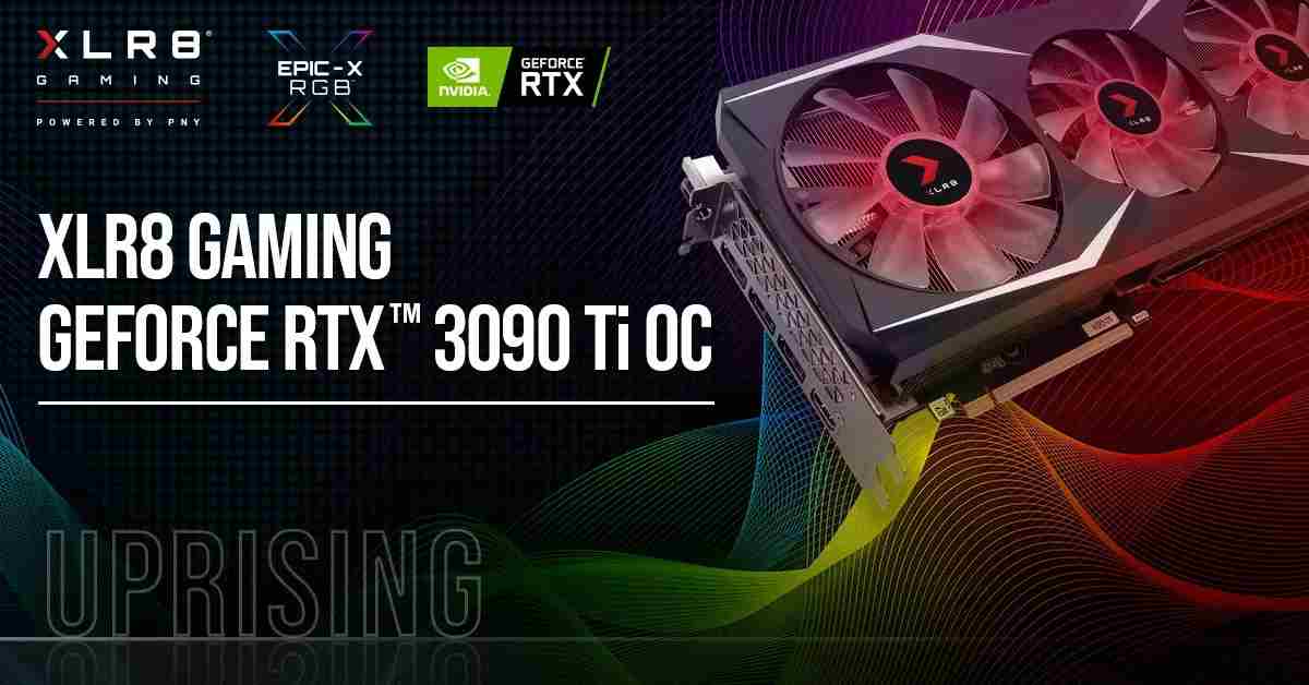 必恩威PNY推出GeForce RTX 3090 Ti显卡