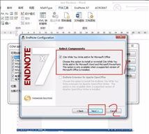 Endnote怎么和Word关联