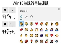 Win10怎么输入表情符号？Win10表情符号快捷键是什么