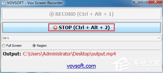 Vov Screen Recorder