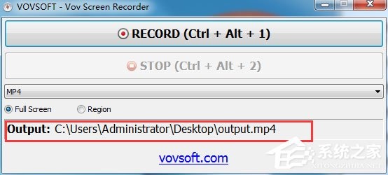 Vov Screen Recorder