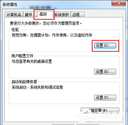 深度技术Win7系统