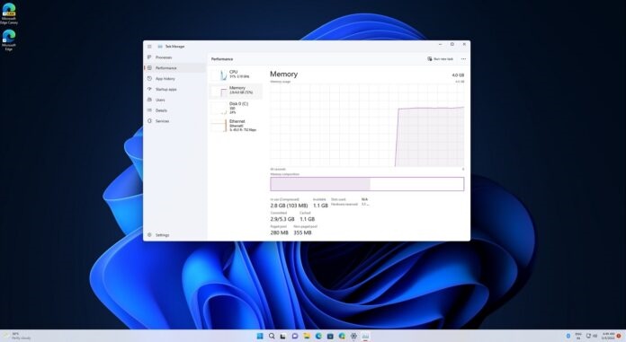 微软介绍新的Windows11任务资源管理器