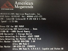 开机显示American Megatrends按什么键可以选择U盘启动