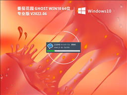 番茄花园 Ghost Win10 64位 专业装机版 V2022.06