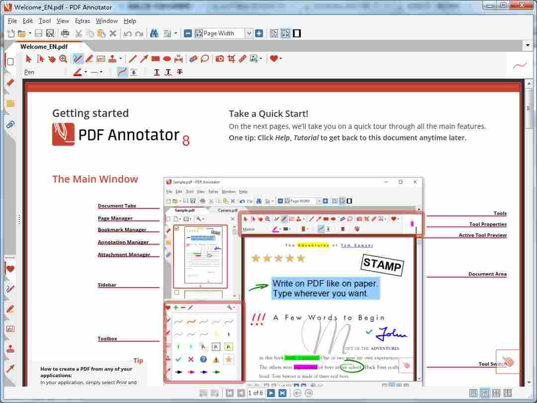 PDF Annotator